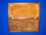 Original & Scarce Civil War Colt Factory Case For A Model 1862 Percussion Police Revolver With A 6 1/2 Inch Barrel     - 1 of 4