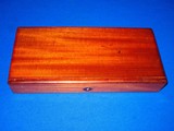 Original & Scarce Civil War Colt Factory Case For A Model 1862 Percussion Police Revolver With A 6 1/2 Inch Barrel     - 4 of 4