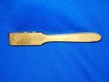 An Early Civil War Colt's Patent Brass Mold for A Colt Model 1849 Percussion Pocket Revolver In Excellent Plus Original Condition!  - 2 of 4