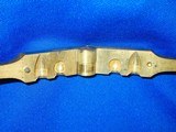 An Early Civil War Colt's Patent Brass Mold for A Colt Model 1849 Percussion Pocket Revolver In Excellent Plus Original Condition!  - 4 of 4