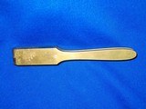 An Early Civil War Colt's Patent Brass Mold for A Colt Model 1849 Percussion Pocket Revolver In Excellent Plus Original Condition!  - 3 of 4