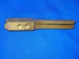 An Early Civil War Colt's Patent Brass Mold for A Colt Model 1849 Percussion Pocket Revolver In Excellent Plus Original Condition!  - 1 of 4