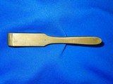 A Very Early and Rare Civil War Colt's Patent Brass Mold for A Colt Model 1848 Percussion Baby Dragoon Revolver In Very Good Original Condition! - 2 of 4