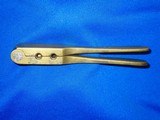 A Very Early and Rare Civil War Colt's Patent Brass Mold for A Colt Model 1848 Percussion Baby Dragoon Revolver In Very Good Original Condition! - 1 of 4