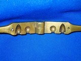 A Very Early and Rare Civil War Colt's Patent Brass Mold for A Colt Model 1848 Percussion Baby Dragoon Revolver In Very Good Original Condition! - 4 of 4