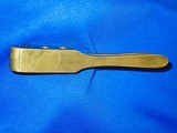 A Very Early and Rare Civil War Colt's Patent Brass Mold for A Colt Model 1848 Percussion Baby Dragoon Revolver In Very Good Original Condition! - 3 of 4