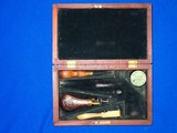 An Early Civil War Colt Factory Case & Accessories For A Model 1855 Percussion Root Revolver - 1 of 4