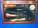An Early Civil War Colt Factory Case & Accessories For A Model 1855 Percussion Root Revolver - 2 of 4