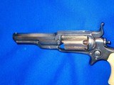 An Early Civil War Percussion Colt Model #3 1855 Root Revolver With Deluxe Features - 2 of 4