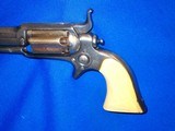 An Early Civil War Percussion Colt Model #3 1855 Root Revolver With Deluxe Features - 3 of 4