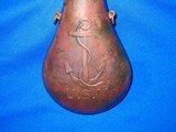 An Early And Scarce U.S.N. Military Issued Mexican War & Civil War Used 