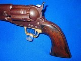 A Very Scarce & Early U.S. Civil War Navy Issued Percussion Colt Model 1860 Flutted Army Revolver With Its Original Military Marked Gaylord Holster - 3 of 4