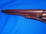 A Very Scarce & Early U.S. Civil War Navy Issued Percussion Colt Model 1860 Flutted Army Revolver With Its Original Military Marked Gaylord Holster - 4 of 4
