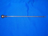 A Scarce Civil War Percussion Colt Model 1851 Navy Revolver All Iron Cleaning Rod In Nice Untouched Condition! - 4 of 4