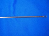 A Scarce Civil War Percussion Colt Model 1851 Navy Revolver All Iron Cleaning Rod In Nice Untouched Condition! - 3 of 4