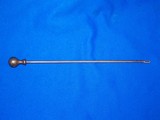 A Scarce Civil War Percussion Colt Model 1851 Navy Revolver All Iron Cleaning Rod In Nice Untouched Condition! - 1 of 4