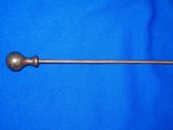 A Scarce Civil War Percussion Colt Model 1851 Navy Revolver All Iron Cleaning Rod In Nice Untouched Condition! - 2 of 4