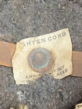 WWI Hand Painted M1917 Doughboy Helmet 26th Division - 9 of 9