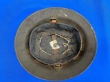 WWI Hand Painted M1917 Doughboy Helmet 26th Division - 8 of 9