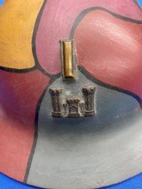 WWI U.S. Army Corp of Engineers Hand Painted Helmet - 8 of 10