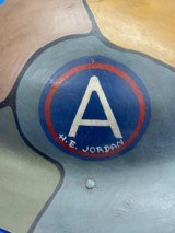 WWI U.S. Army Corp of Engineers Hand Painted Helmet - 10 of 10