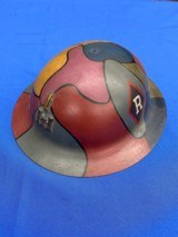 WWI U.S. Army Corp of Engineers Hand Painted Helmet - 2 of 10