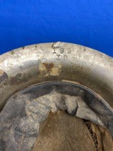 WWI U.S. Army Corp of Engineers Hand Painted Helmet - 7 of 10