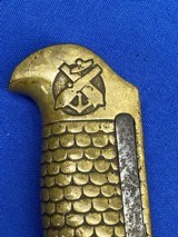 Post-Civil War U.S. Navy Rolling Block M-1870 Naval Bayonet - 7 of 11