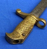 Post-Civil War U.S. Navy Rolling Block M-1870 Naval Bayonet - 10 of 11