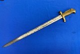 Post-Civil War U.S. Navy Rolling Block M-1870 Naval Bayonet - 3 of 11