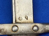 French Model 1874 Gras Sword Bayonet Dated 1876 - 11 of 12