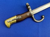 French Model 1874 Gras Sword Bayonet Dated 1876 - 5 of 12
