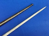 French Model 1874 Gras Sword Bayonet Dated 1876 - 2 of 12