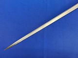 French Model 1874 Gras Sword Bayonet Dated 1876 - 7 of 12
