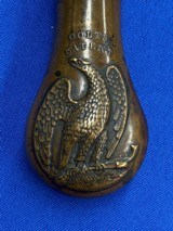 Early Civil War Colt’s Patent Baby Dragoon Powder Flask - 3 of 9