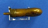 Early Civil War Colt’s Patent Baby Dragoon Powder Flask - 7 of 9