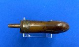 Early Civil War Colt’s Patent Baby Dragoon Powder Flask - 8 of 9