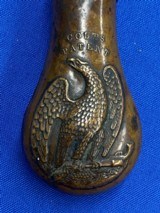 Early Civil War Colt’s Patent Baby Dragoon Powder Flask - 6 of 9