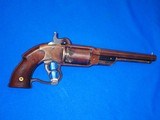 An Early & Scarce U.S. Civil War Military Issued Percussion Savage Revolving Fire-Arms Co. Navy Revolver In Fine Untouched Condition!   - 4 of 4