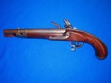 A Very Early, Scarce, & Desirable U.S. Military Springfield Type II Model 1817 Flintlock Pistol In Fine Untouched Condition! - 3 of 4