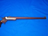 An Early Single Shot Heavy Frame Stevens Hunter's Pet Pocket Rifle No. 34 with Detachable Shoulder Stock - 4 of 4