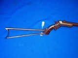 An Early Single Shot Heavy Frame Stevens Hunter's Pet Pocket Rifle No. 34 with Detachable Shoulder Stock - 3 of 4