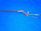 An Early Single Shot Heavy Frame Stevens Hunter's Pet Pocket Rifle No. 34 with Detachable Shoulder Stock - 1 of 4