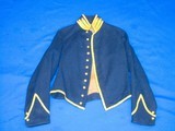 A U.S. Civil War Military Issued & Inspected Cavalry Shell Jacket In Fine All Original And Untouched Condition! - 1 of 4