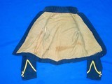 A U.S. Civil War Military Issued & Inspected Cavalry Shell Jacket In Fine All Original And Untouched Condition! - 2 of 4