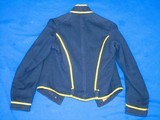 A U.S. Civil War Military Issued & Inspected Cavalry Shell Jacket In Fine All Original And Untouched Condition! - 3 of 4