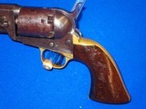 An Early U.S. Military Civil War Colt Percussion Model 1851 Navy Revolver Identified By Serial Number Being Issued To The 6th Kansas Cavalry And Priva - 2 of 4