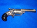 A Civil War Moore Teat Fire Revolver In Its Original Factory Case Both In Excellent Plus To Mint Untouched Condition!  - 3 of 4