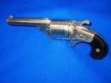 A Civil War Moore Teat Fire Revolver In Its Original Factory Case Both In Excellent Plus To Mint Untouched Condition!  - 2 of 4