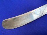 U.S. Army Model 1904 Hospital Corps Bolo Knife with Scabbard Dated 1911 - 9 of 9